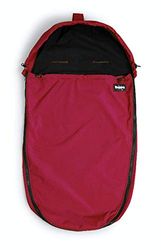 The Buppa Brand - Saco de abrigo Mini Softshell - Saco para las piernas, color rojo