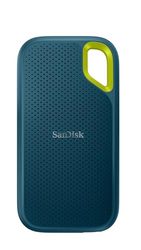 SanDisk Extreme Portable SSD 8TB (up to 1050 MB/s read, 1,000MB/s write, USB-C, NVMe Solid State Performance, IP65 rated for dust and water resistance, Updated Firmware) Monterey