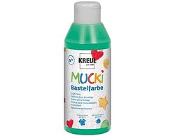 KREUL Pintura manualidades MUCKI verde 250ml.
