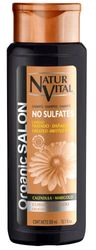 Organic Salon Champú Sin Sulfatos Cuidado Delicado 300 Ml