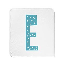 Questo Casa, Couverture de Bébé pour Garçons et Filles, Tissu en Mousseline, Couverture pour Siège Auto et Lit Bébé, Taille: 80x80 Cm