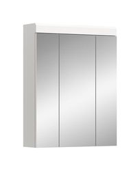 xonox.home Bad Scout X06A9725 - Armario con Espejo (60 x 79 x 18 cm), Color Blanco Brillante