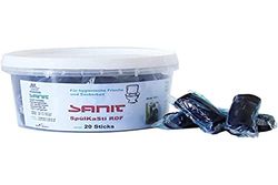 Sanit, SpülKaSti RDF Water Tank Sticks for Geberit Duofresh Slot, Blue, Pack of 20