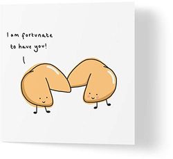 I Am Fortunate To Have You - Valentine's Day Card