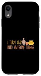 Clay Pots Pottery Design For A Potter Case for iPhone XR