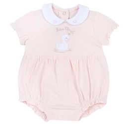 Chicco Romper (1) baby-meisjes, Roze (1), 12M, Design in Italië