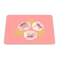 Bonamaison, Rectangle Pop Art Digital Printed Mouse Pad, Non-Slip Base, for Office and Home, Size: 22 x 18 cm