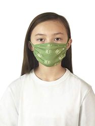 TOM TAILOR Mannen stofmasker herbruikbaar 1024699, 22517 - Olive Green, ONESIZE