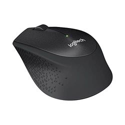 Logitech B330 Silent Plus Souris Sans Fil, Récepteur Nano USB 2,4GHz, Résolution Capteur Optique 1000 ppp, Pile Durée 2 ans, Compatible PC, Mac, Ordinateur Portable, Chromebook - Noir