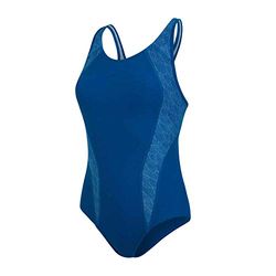 Speedo Allover Panel Laneback Baddräkter Dam Pack 1)