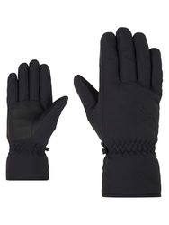 Ziener KAILANY - Guanti da sci da donna, per sport invernali, colore nero, 6,5