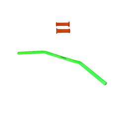 Accossato HB175VG-GR001O-F-289887 Guidon