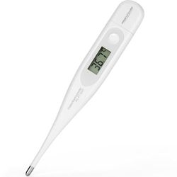 ProfiCare PC-FT3057 Clatronic Koortsthermometer Pc-Ft 3057, meetbereik: 34-42 °C, LCD-display thermometer, wit