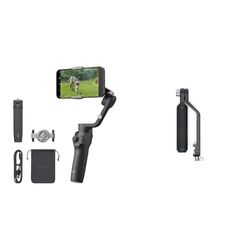 Estabilizador de cardán DJI Osmo Mobile 6 para teléfonos Inteligentes y asa de maletín RS