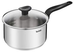 Tefal PRIMARY kastrull i rostfritt stål 20 cm/3 L + hk