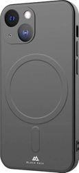 Black Rock – fodral fitnessfodral lämpligt för Apple iPhone 13 Mini I mobiltelefonfodral MagSafe kompatibel, silikon, tunn, halkfri (svart)