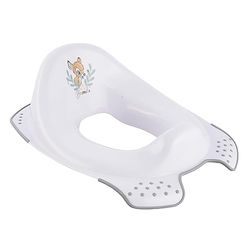 Keeeper Bambi Siège de Toilette pour Bébé, De 18 Mois à 4 Ans Environ, Anti-Dérapant, Ewa, Nordic White (blanc)