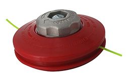 GREENSTAR - Tête Pro 2 Fils Nylon TECOMEC - Bouton Métal - Adaptateur M10 x 1,25 FG - Déroulement Manuel