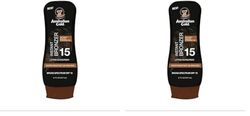 Australian Gold SPF 15 LOTION BRONZER (Paquete de 2)