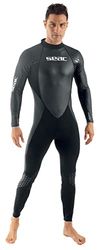 Seac Emotion, 1.5mm Ultraflex neopreen wetsuit voor snorkelen, zwemmen, duiken en duikactiviteiten