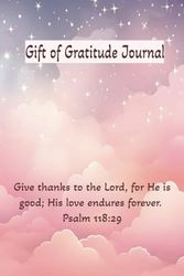 Gift of Gratitude Journal
