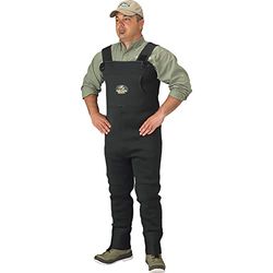 Caddis groen waadpak met sokvoet voor heren, XL, lang