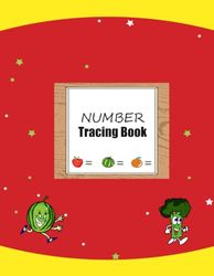 Number Tracing Book For Kids Ages 3-5: Discover How to Trace Numbers 1–20 | Preschool and Kindergarten Number Tracing Book | Fun Math Activity Book for Kids