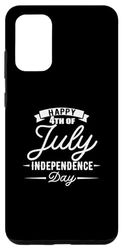 Galaxy S20+ Happy 4th Of July Independence Day USA America Case