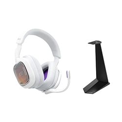 Logitech G Astro A30 LIGHTSPEED Auriculares inalámbricos para gaming Xbox + Gaming Soporte plegable para auriculares con micrófono y accesorios, para gaming inalámbricos para escritorio - Blanco