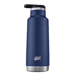 Esbit Isolierflasche Pictor Standard Mouth, Edelstahl Botella Aislante, Acero Inoxidable 18/8, Azul (Water Blue)