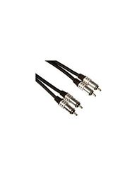 Velleman PAC204 C050 N standard placcato oro spina a 2 RCA audio, multicolore, 5 m