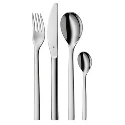 WMF 1291116040 Bestick, Silver, 4 Stycken