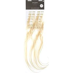 Balmain Easy Length Tape Extensions Human Hair 20-Pieces, 55 cm Length, 10A Extra Super Light Ash Blonde, 82 g