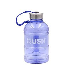 USN Carafe à eau 1 litre Bleu ACC044