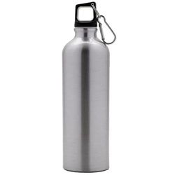 OgniBene s.r.l.s. Gourde de 750 ml, aluminium, gris