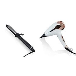 GHD - Curve Classic Curl Tong - Boucleur (Noir) & Helios - Seche Cheveux (Blanc)