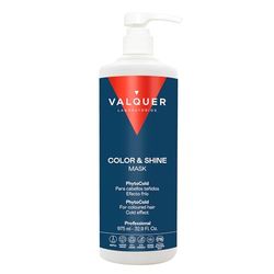 Valquer, Maschera per Capelli, Colore E Brillantezza, 1000 ml