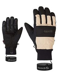 Ziener Guanti da sci Gendo da uomo/sport invernali | traspiranti, impermeabili, alla moda, anacardi, 11