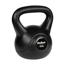 Rebel Kettlebell bitumen 18 kg PVC RBA-2319