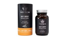Dr Watson Energy Mushroom & Multivitamin Complex | Cordyceps | Lions Mane | Ginseng | B Complex