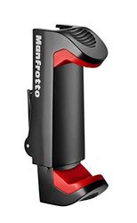 Manfrotto Universal Smartphone Clamp, Pro Version (MCPIXI), Clamp for Mini Camera Tripod, for Table Camera Tripod,Black