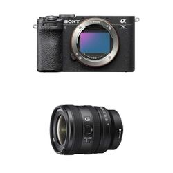 Sony α7CII | Fotocamera Mirrorless Full-Frame Nero + FE 16-25 mm f/2.8 G | Grandangolo Zoom Full-Frame (SEL1625G)