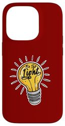 Lampadina Essere La Luce Custodia per iPhone 14 Pro