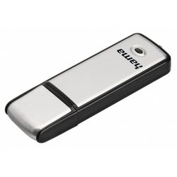 "Fancy" USB Flash Drive, USB 2.0, 64 GB, 15MB/s, black/silver