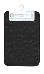 FORNOR 24543 Tapis DE Salle DE Bain Pierre Noire 40 x 60 cm