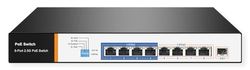 VALUE Conmutador PoE+ 2,5 Gigabit Ethernet, 8 Puertos + Enlace Ascendente (SFP+)