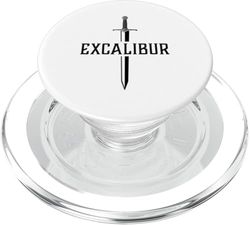 Excalibur La spada leggendaria nella pietra di Re Artù PopSockets PopGrip per MagSafe
