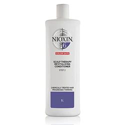 Nioxin SYSTEM 6 revitaliserende conditioner voor hoofdhuidtherapie 1000 ml