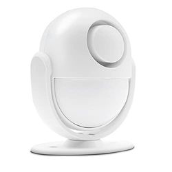Metronic 495726 Sirena Inteligente Wi-FI con Sensor de Movimiento, Blanco