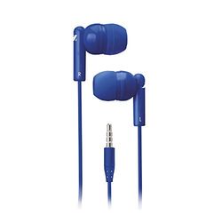 MUSIC HERO Stereo-hoofdtelefoon, bekabeld, met 3,5 mm jackstekker, 1,2 m, met geïntegreerde microfoon en oproepbeantwoorden/beëindiging